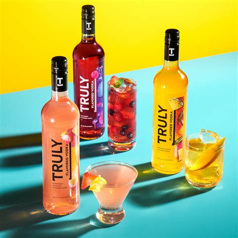 truly releases flavored vodka just in time for summer parties