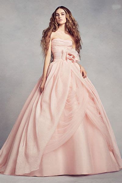 Mauve,pink and grey wedding color ideas. 15 Pretty Pink Wedding Dresses 2020 - Blush and Pink ...