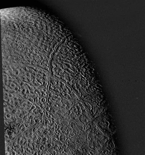 1124 Cantaloupe Terrain On Neptunes Large Moon Triton Probably Due To Icy Volcanism Nasa