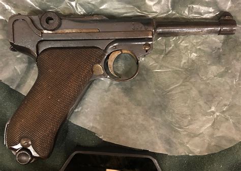 1917 Erfurt Luger What Is The Value The Firearms Forum The