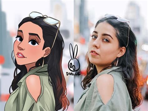 You may choose from some cool colors and if you're finished, you can click animate and watch him dance. Draw a disney cartoon style drawing for your portrait by ...