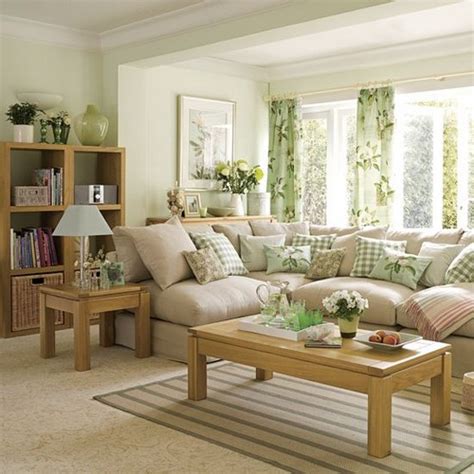 22 Pale Green Living Rooms Messagenote