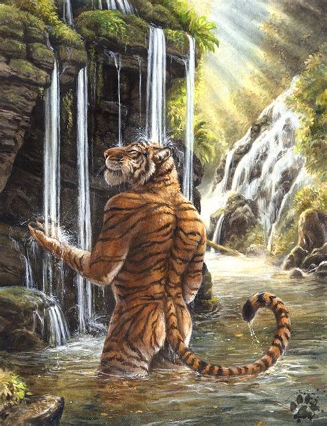 Adored by fashion fans and value seekers alike. Cleansing by screwbald on deviantART | Furry art, Tiger art, Comic art