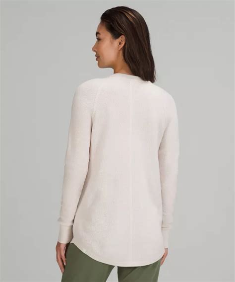 Merino Wool Honeycomb Sweater Online Only Lululemon Fr