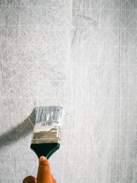 When Its Ok To Paint Over Wallpaper And How To Do It Right