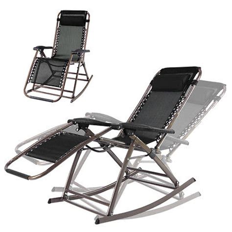 ( 4.5) out of 5 stars. Infinity Zero Gravity Rocking Chair Outdoor Lounge Patio ...