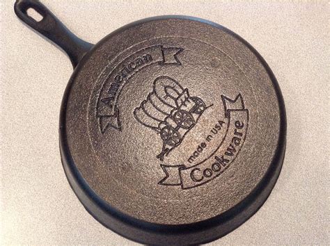 American Cookware Cast Iron Skillet Copper Pans Safe
