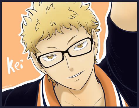 Kei Tsukishima By Saltyfruitato On Deviantart