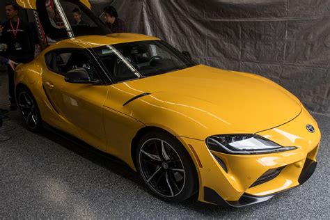 That Time We Saw The 2020 Toyota Supra Naked Cars Com