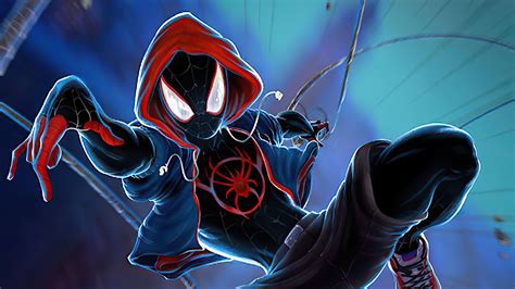 2020 Spider Man Miles Art Wallpaperhd Superheroes Wallpapers4k