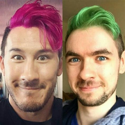 Markiplier And Jacksepticeye Finally Dye Their Hair Youtubers