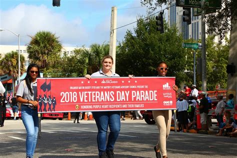 Veterans Day Parade Orlando Orlando On The Cheap