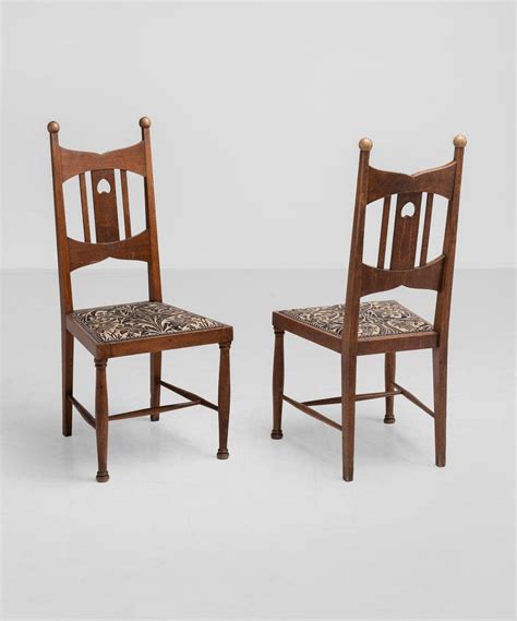 America s leading woodworking authority arts & crafts dining room chairs to download these plans, you will need adobe reader installed on your computer. Set of (6) Arts and Crafts Oak Dining Chairs, England ...