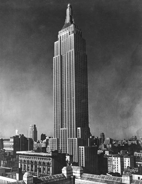 Construcción Del Empire State Building Marqos