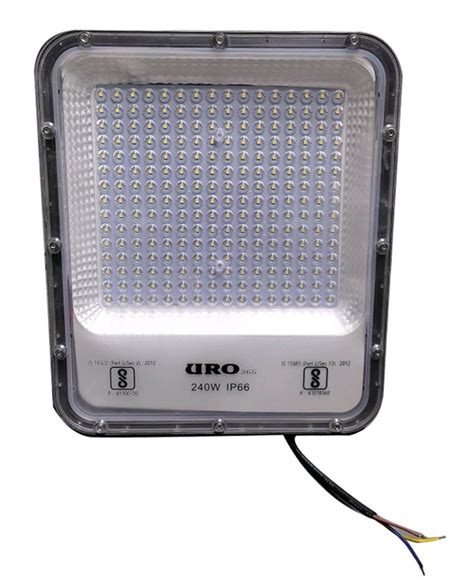 240w Uro Led Flood Light For Outdoor Red At Rs 950piece In Delhi Id 2850789110812