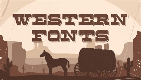 95 Best Western Fonts Free Premium 2022 Hyperpix