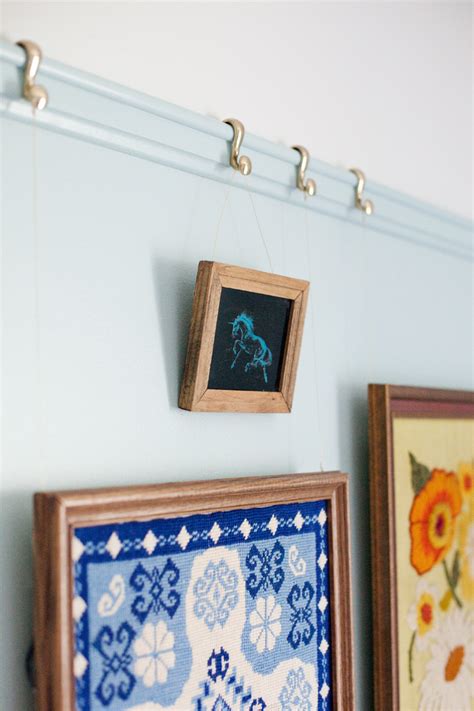 It has the added benefit of protecting the walls from damaging chair backs. Installing Picture Rail Moulding - A Beautiful Mess