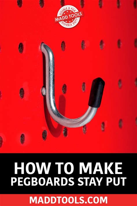 How To Keep Pegboard Hooks From Falling Out A Definite Guide Peg