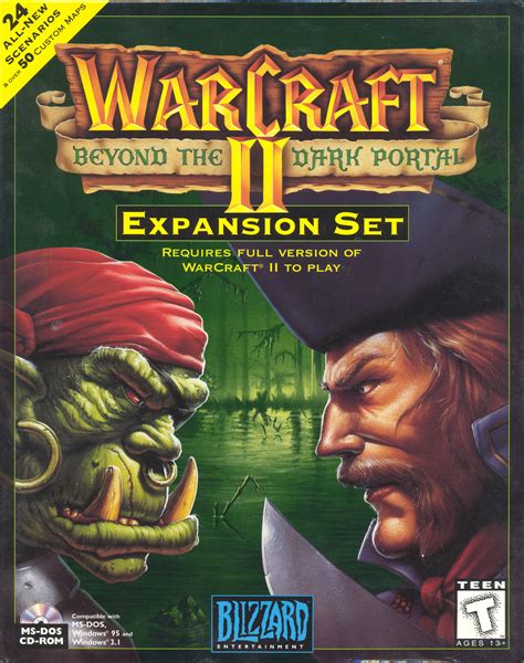 Warcraft Ii Beyond The Dark Portal Details Launchbox Games Database
