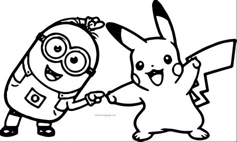 Pikachu Coloring Pages At Getdrawings Free Download