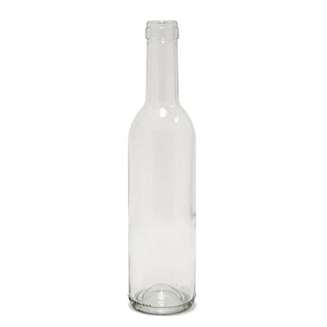 Renana Wine Bottles 375 Ml Clear Case Of 12 Ny Brew Supply