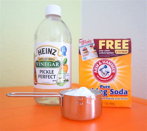 How To Clean Sheets With Baking Soda And Vinegar