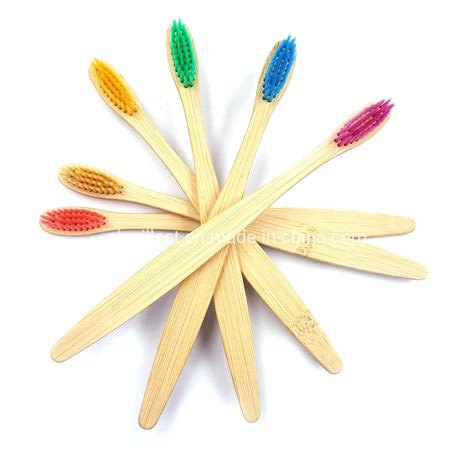 Carry Travel Mini Bamboo Toothbrush China Bamboo Toothbrush And Adult