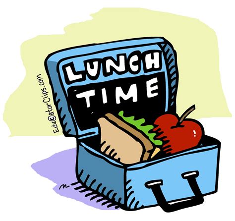 Lunch Clip Art