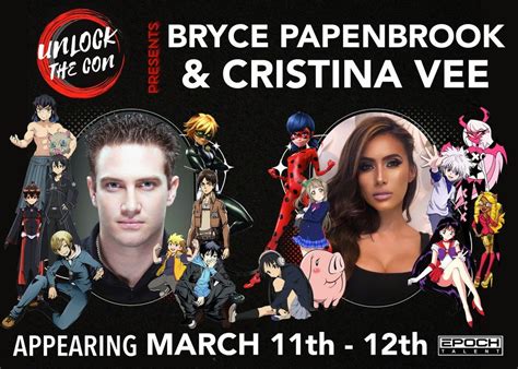 Unlock The Con Presents Bryce Papenbrook And Cristina Vee The Outlet Collection Seattle Auburn