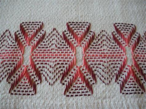 More Huck Weaving Img Heavy Needlework Swedish Weaving Patterns