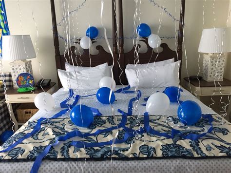 See more ideas about birthday decorations, birthday, party decorations. Hotel Room birthday decorations! | Hotel room decoration ...