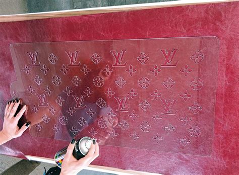Louis Vuitton Paint Stencil For Walls Workwear Paul Smith