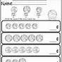 Coin Counting Worksheet 2nd Grade