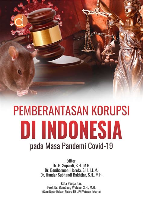 Buku Pemberantasan Korupsi Di Indonesia Pada Masa Pandemi Covid