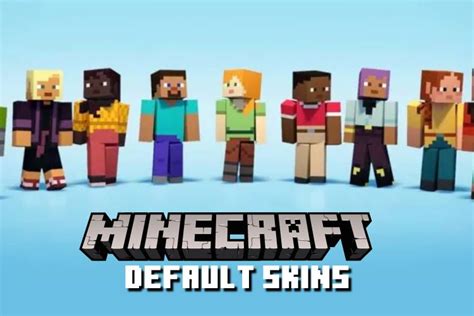 New And Old Minecraft Default Skins Complete Guide My Paradox