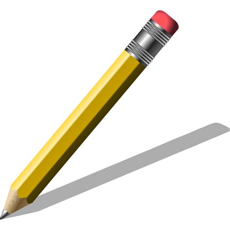 Writing Pencil Clipart Wbcodesign