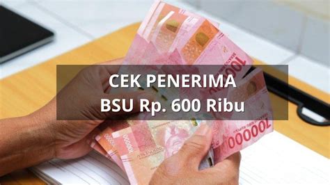 Info BSU Tahap 4 Sudah Cair Syarat Penerima Daftar Bank Penyalur Dan