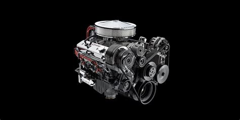 350 Ho Small Block Crate Engine Chevrolet Performance