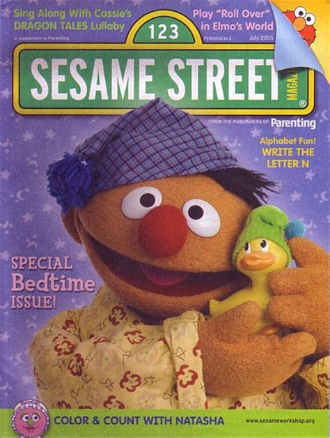 Sesame Street Magazine Jul 2005 Muppet Wiki