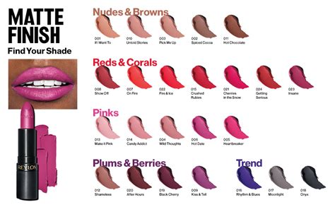 Amazon Com Lipstick By Revlon Super Lustrous The Luscious Mattes Lip