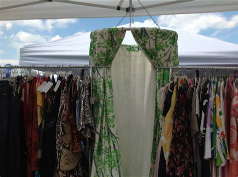 And birch bark is a hot trend in decor, indoors and out. Image result for clothing display for a pop up shop ...