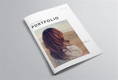 Photography Portfolio Template ~ Brochure Templates ~ Creative Market