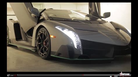 Lamborghini Veneno 4 Million Dollar Car Youtube