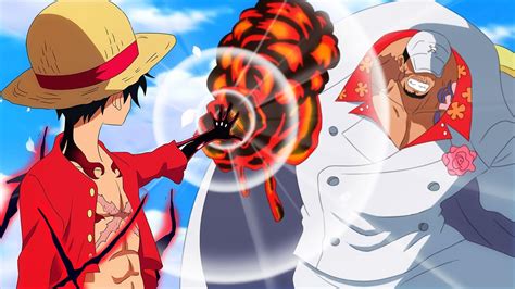 Luffy Vs Akainu Authors Revelation Of Akainu Power One Piece Youtube