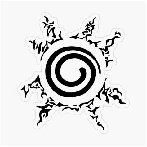 Naruto Shippuden Hokage Ninja Seal Mark Design In 2021 Symbol Logo