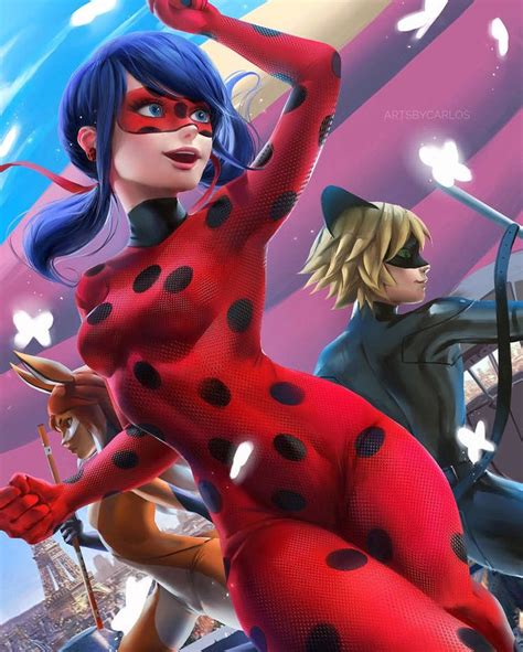 Chat Noir By Sakimichan On Deviantart In Ladybug Miraculous