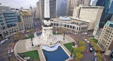 Visitez Indianapolis Indiana Découvrez Les États Unis