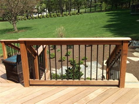 Installing vinyl deck railing on the porch or balcony of your house can actually transform it into a stunning one. Ipe Deck Railing | Decks R Us