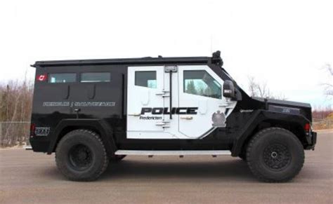 Hrp Lays Out How The Armoured Rescue Vehicle Would Be Used Citynews