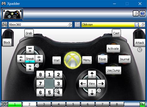 41 Xbox 360 Controller Image For Xpadder